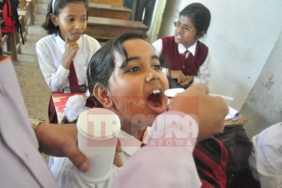 Deworming tablet threat haunts Tripura students, parents : after 2016â€™s terrible experiences children massively skipped schools 